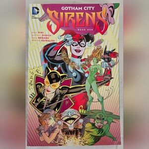 Gotham City Sirens Book One